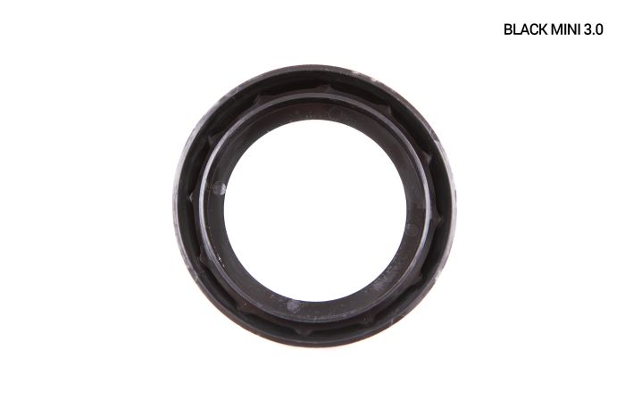 Декоративная маска для линзы Black mini 3.0