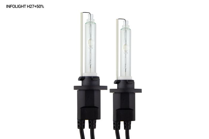 Ксеноновая лампа Infolight H27 4300K +50%