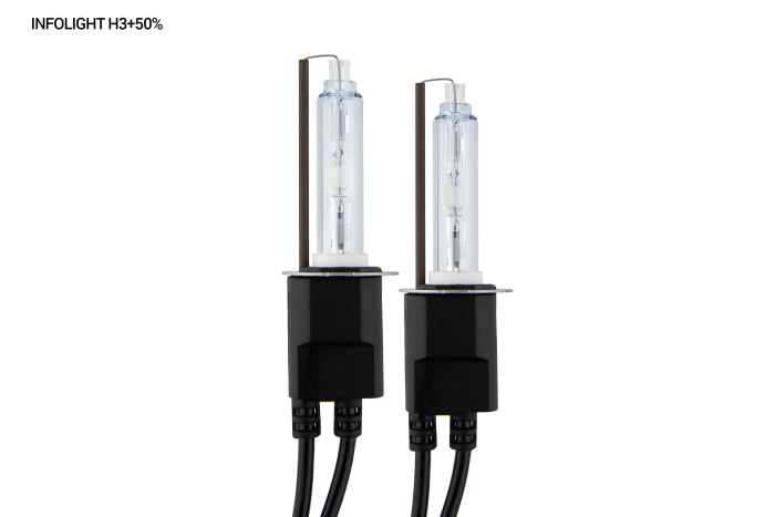 Комплект ксенона Infolight +50% H3 5000K