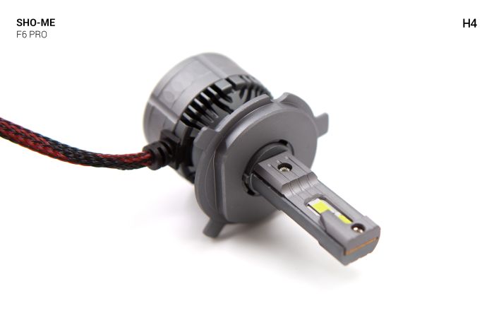 Комплект светодиодных ламп Sho-Me F6-Pro H4 35W