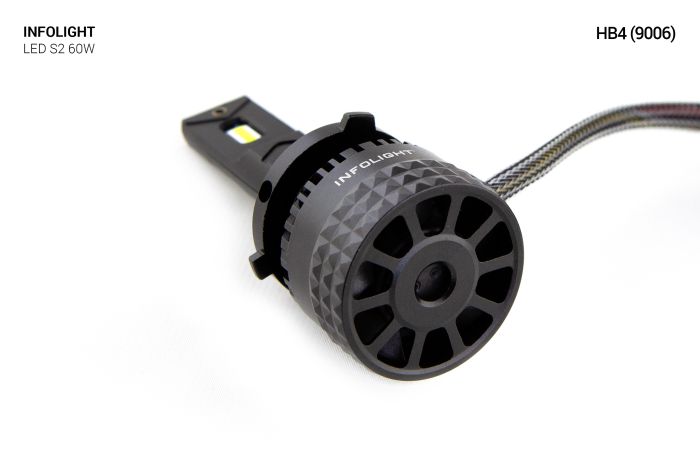 Комплект светодиодных ламп Infolight S2 9006 60W