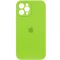 Чохол для смартфона Silicone Full Case AA Camera Protect for Apple iPhone 11 Pro 24,Shiny Green (FullAAi11P-24)