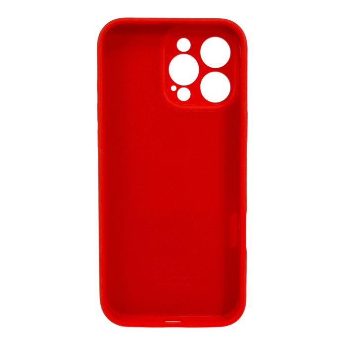 Чохол для смартфона Silicone Full Case AA Camera Protect for Apple iPhone 16 Pro Max 11,Red (FullAAi16PM-11)