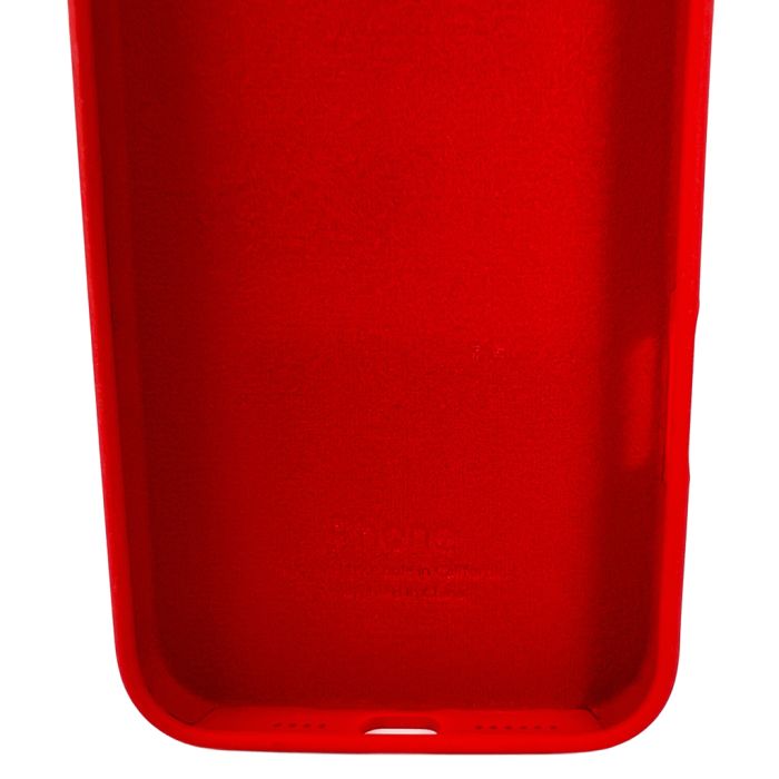 Чохол для смартфона Silicone Full Case AA Camera Protect for Apple iPhone 16 Pro Max 11,Red (FullAAi16PM-11)