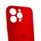 Чохол для смартфона Silicone Full Case AA Camera Protect for Apple iPhone 16 Pro Max 11,Red (FullAAi16PM-11)