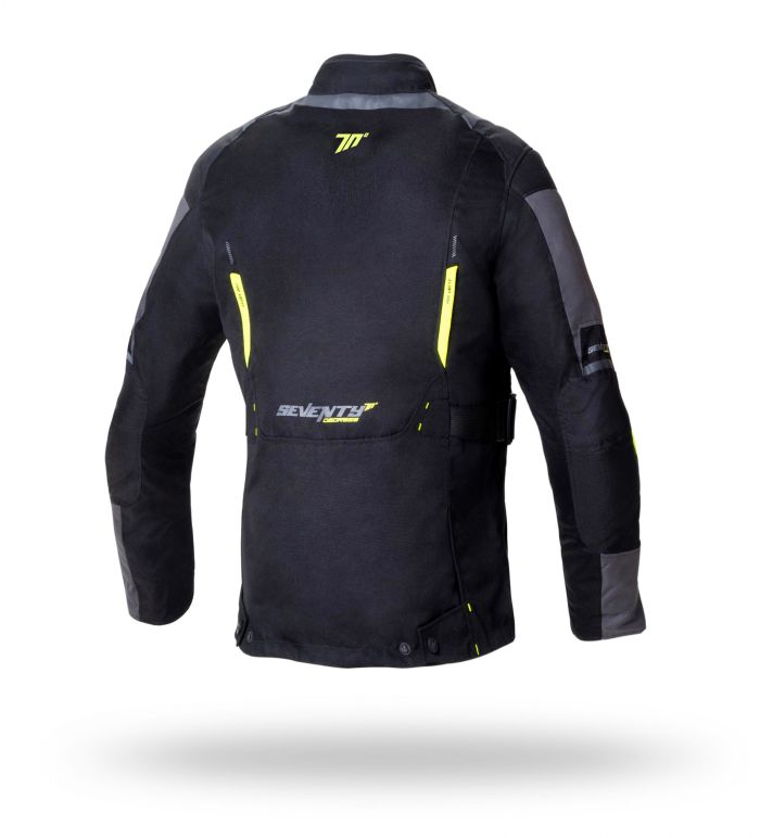 Мотокуртка Seventy JT83 Black S
