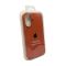 Чохол для смартфона Silicone Full Case AA Open Cam for Apple iPhone 16 42,Saddle Brown (FullOpenAAi16-42)