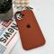 Чохол для смартфона Silicone Full Case AA Open Cam for Apple iPhone 16 42,Saddle Brown (FullOpenAAi16-42)