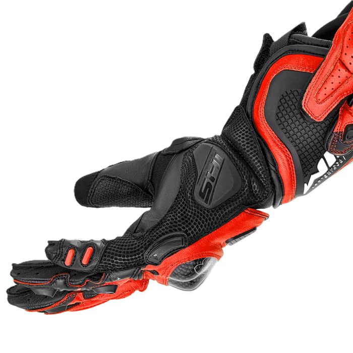 Моторукавички Shima RS-3 Fluo Red M