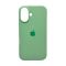 Чохол для смартфона Silicone Full Case AA Open Cam for Apple iPhone 16 51,Avokado Green (FullOpenAAi16-51)