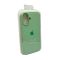 Чохол для смартфона Silicone Full Case AA Open Cam for Apple iPhone 16 51,Avokado Green (FullOpenAAi16-51)