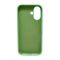 Чохол для смартфона Silicone Full Case AA Open Cam for Apple iPhone 16 51,Avokado Green (FullOpenAAi16-51)
