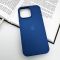 Чохол для смартфона Silicone Full Case AA Open Cam for Apple iPhone 16 Pro 16,Blue (FullOpenAAi16P-16)