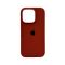 Чохол для смартфона Silicone Full Case AA Open Cam for Apple iPhone 16 Pro Max 42,Saddle Brown (FullOpenAAi16PM-42)
