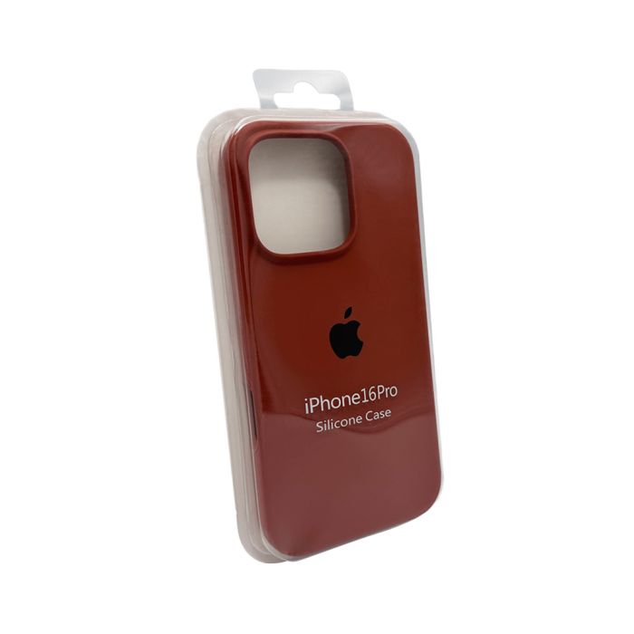 Чохол для смартфона Silicone Full Case AA Open Cam for Apple iPhone 16 Pro Max 42,Saddle Brown (FullOpenAAi16PM-42)
