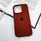 Чохол для смартфона Silicone Full Case AA Open Cam for Apple iPhone 16 Pro Max 42,Saddle Brown (FullOpenAAi16PM-42)