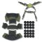 Подвесная система + подушки для шлема Team Wendy Cam Fit(R) GEN.3 Хаки