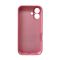 Чохол для смартфона Silicone Full Case AA Camera Protect for Apple iPhone 16 6,Light Pink (FullAAi16-6)
