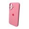 Чохол для смартфона Silicone Full Case AA Camera Protect for Apple iPhone 16 6,Light Pink (FullAAi16-6)