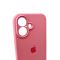 Чохол для смартфона Silicone Full Case AA Camera Protect for Apple iPhone 16 6,Light Pink (FullAAi16-6)