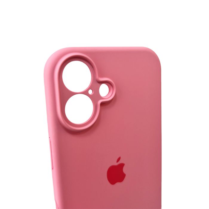 Чохол для смартфона Silicone Full Case AA Camera Protect for Apple iPhone 16 6,Light Pink (FullAAi16-6)