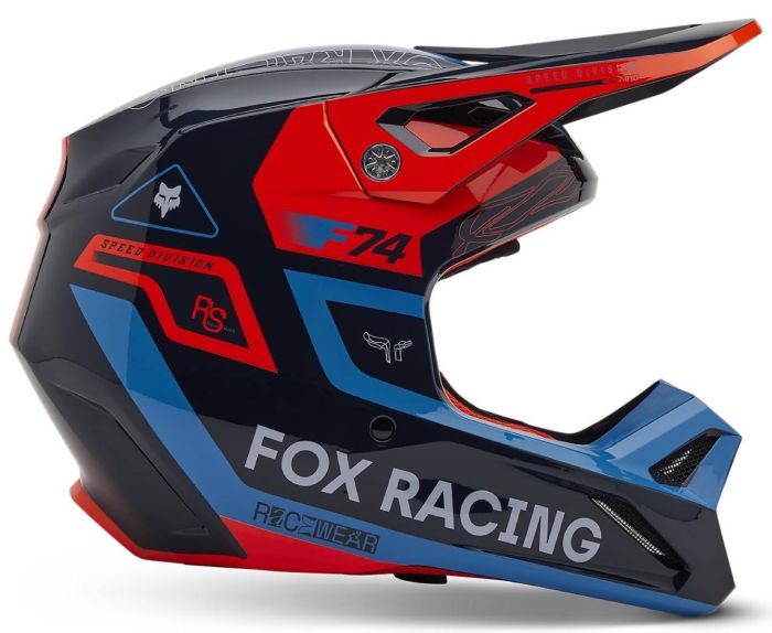 Шолом FOX V1 HELMET RACE SPEC Midnight L