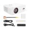 Проектор HOCO DT3 Smart electric focus projector(1080P Android version)(EU) White (6942007629669)