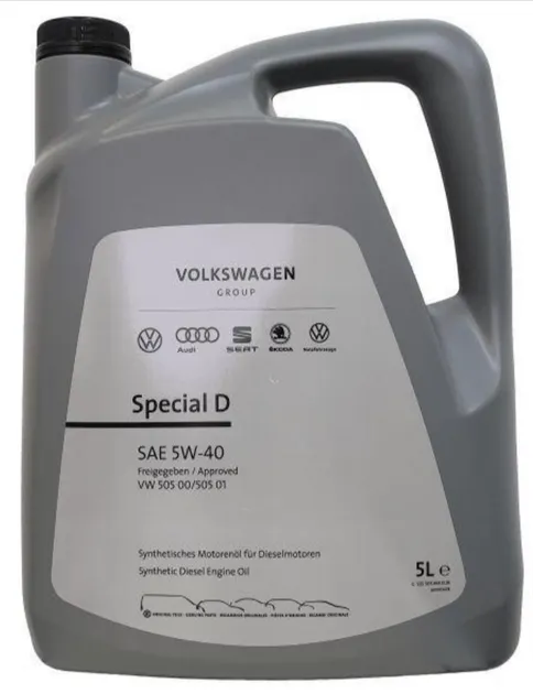 VAG Special D 5W-40