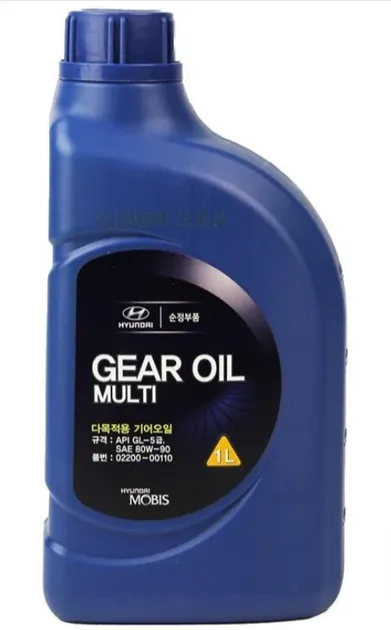 MOBIS (Hyundai, Kia) Mobis Gear Oil Multi 80W-90 GL-5
