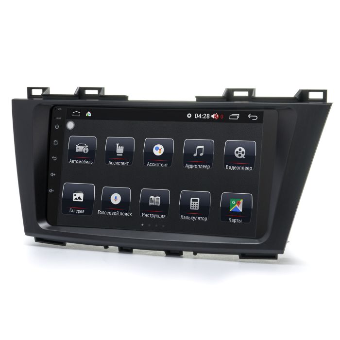 Штатна магнітола Prime-X 22-177/9M 2K, 4+64, 4G. MAZDA 5 2010-2015