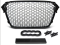 Решетка радиатора AUDI A4 B8 в стиле RS черная (11-15 г.в.)