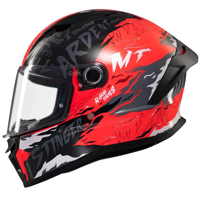 Мотошолом MT STINGER 2 Ardent C5 Gloss Red XL