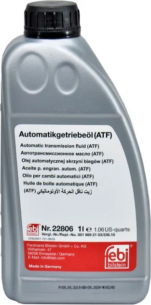Febi Жидкость ATF (236.10)
