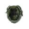 Кевларовый баллистический шлем FAST GEN III Kevlar Olive с креплением NVG и рейками