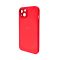 Чохол для смартфона AG Glass Matt Frame Color Logo for Apple iPhone 12 Coke Red (AGMattFrameiP12Red)