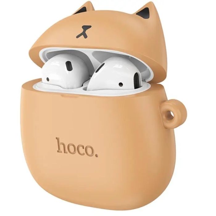 Бездротові навушники HOCO EW45 True wireless stereo headset Caramel Cat (6931474789242)