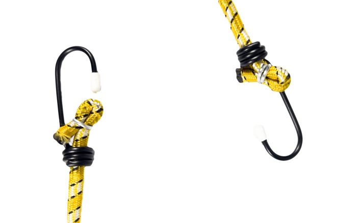 Ремінці для закріплення багажу 2шт x 150см Ø 8мм "ELASTIC STRAP"