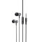 Навушники дротові HOCO M108 (3.5mm) Metal Gray (6931474797575)