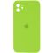 Чохол для смартфона Silicone Full Case AA Camera Protect for Apple iPhone 12 24,Shiny Green (FullAAi12-24)