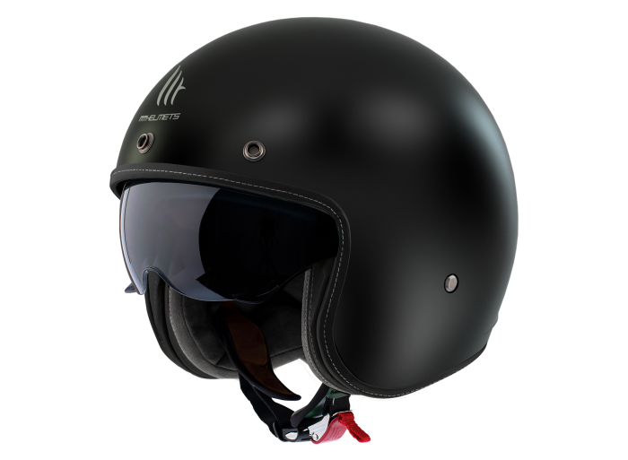 Мотошолом MT Le Mans 2 SV S Solid Matt Black ECE2206 M