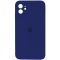 Чохол для смартфона Silicone Full Case AA Camera Protect for Apple iPhone 11 39,Navy Blue (FullAAi11-39)