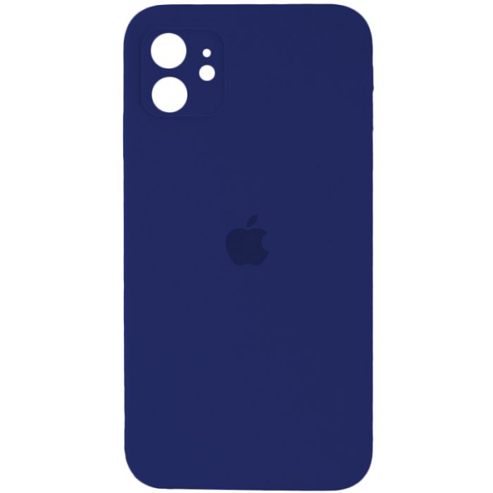 Чохол для смартфона Silicone Full Case AA Camera Protect for Apple iPhone 11 39,Navy Blue (FullAAi11-39)