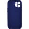 Чохол для смартфона Silicone Full Case AA Camera Protect for Apple iPhone 12 Pro 39,Navy Blue (FullAAi12P-39)