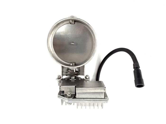 Заслонки на выхлоп электрическая 89мм на AUDI A1 8X 2010-2014 года