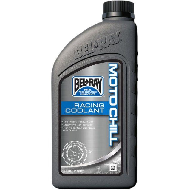 Жидкость охлаждающая Bel-Ray Moto Chill Racing Coolant (1л)