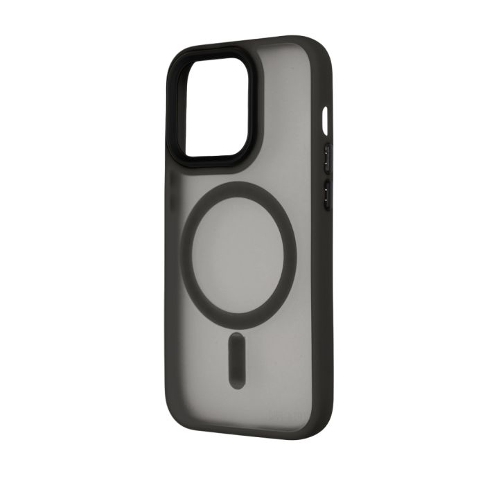 Чохол для смартфона Cosmic Magnetic Color HQ for Apple iPhone 15 Pro Black (MagColor15ProBlack)