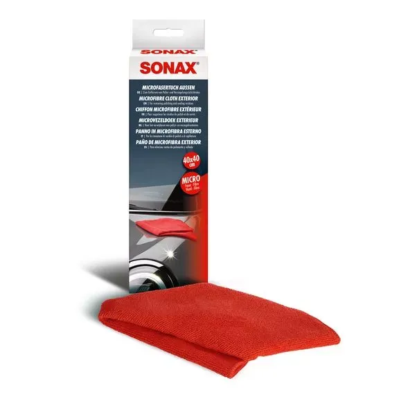 Серветки для кузова 40х40 см SONAX Microfasertuch Aussen (416200)