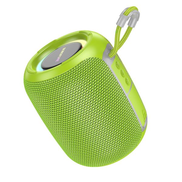 Портативна колонка BOROFONE BR36 Lucy sports BT speaker Green (6941991104381)
