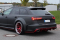 Спойлер багажника Audi A6 C7 в стиле S-line черный глянцевый ABS-пластик