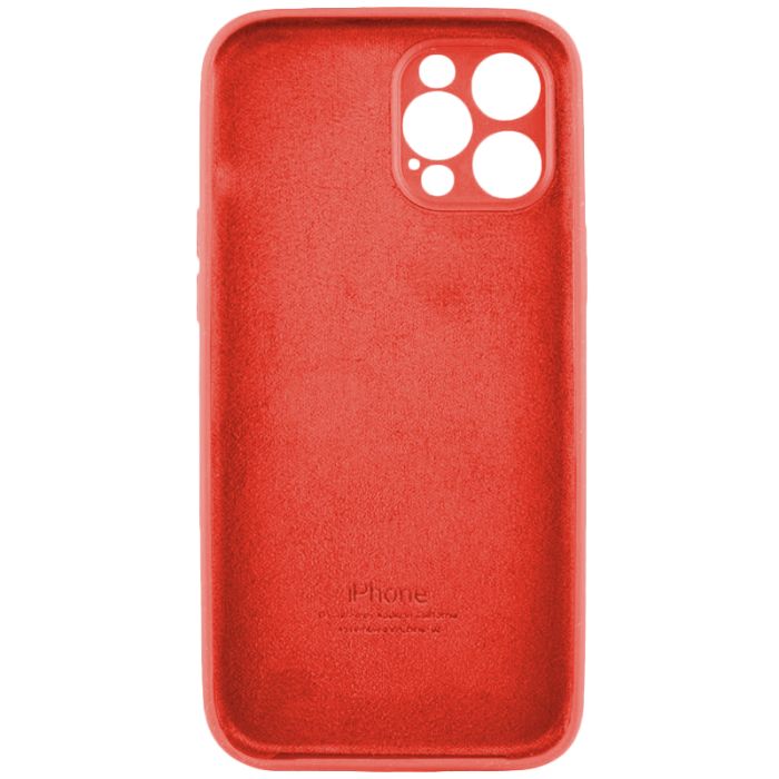 Чохол для смартфона Silicone Full Case AA Camera Protect for Apple iPhone 12 Pro 18,Peach (FullAAi12P-18)